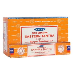 Eastern Tantra incense sticks by Satya online shop PurpleSunrise in Southend
